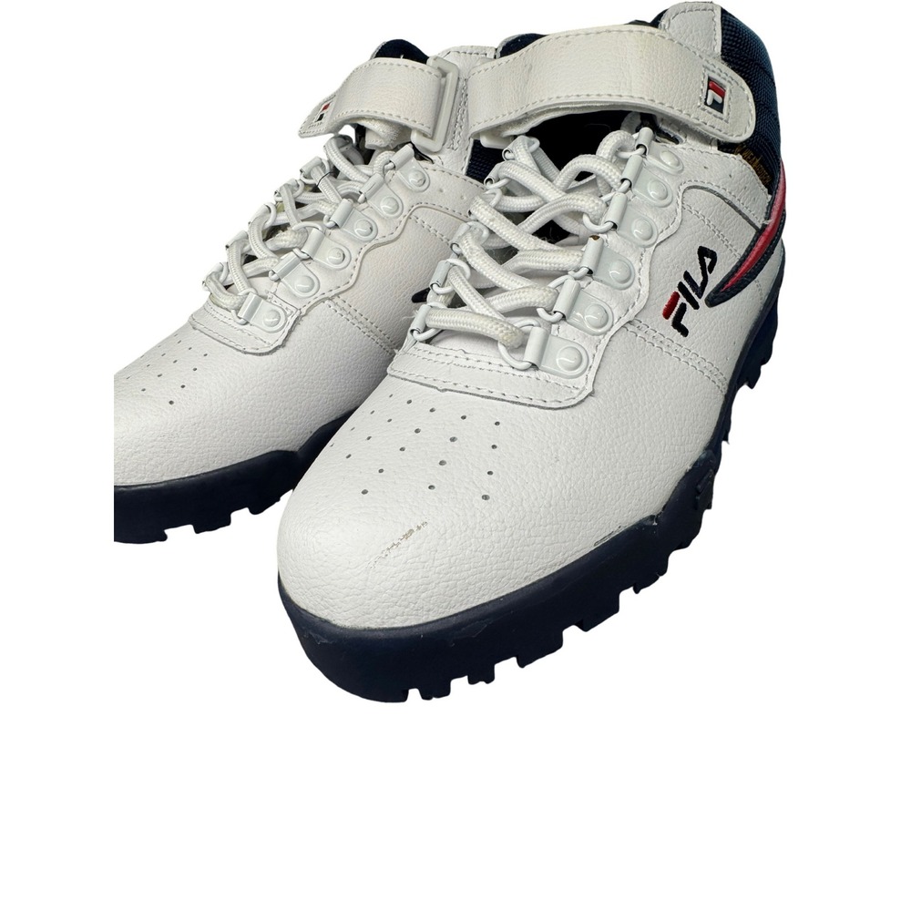Fila Women White Navy Red Waterproof Hiking Boots Size Unknown - Picture 5 of 7
